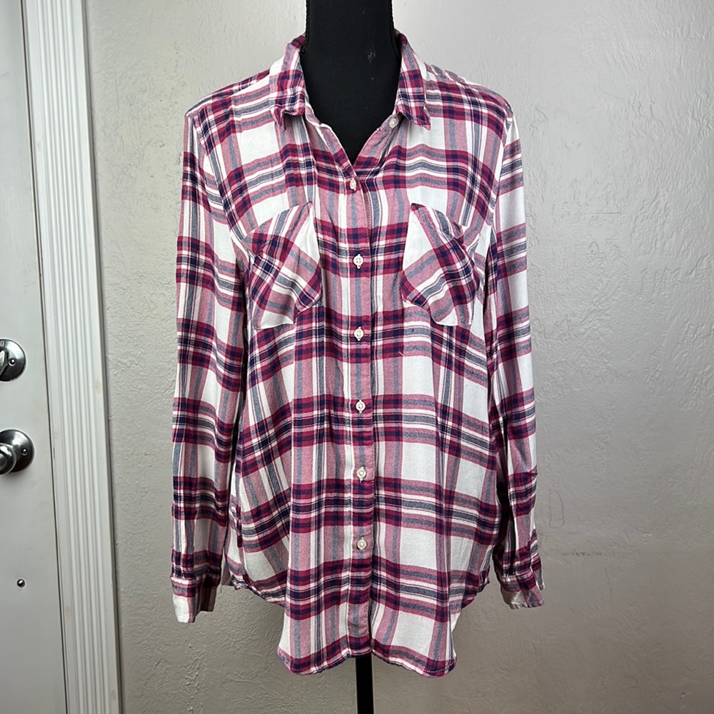Lucky Brand Button Down Shirt L
